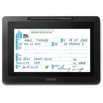 Wacom DTU-1031AX LCD 25,6 cm (10,1 Zoll) Schwarz