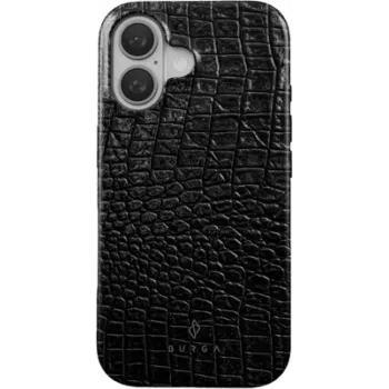 Border Hülle Apple iPhone 16 Plus 17 cm Schwarz BURGA SV_02_IP16PL_TH-MAGSAFE