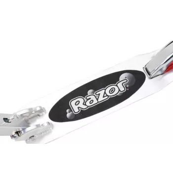Tretroller Razor A5 Lux — Aluminium, 20 cm Polyurethan-Räder, klappbar, höhenverstellbar, max. Belastung 100 kg, schwarz