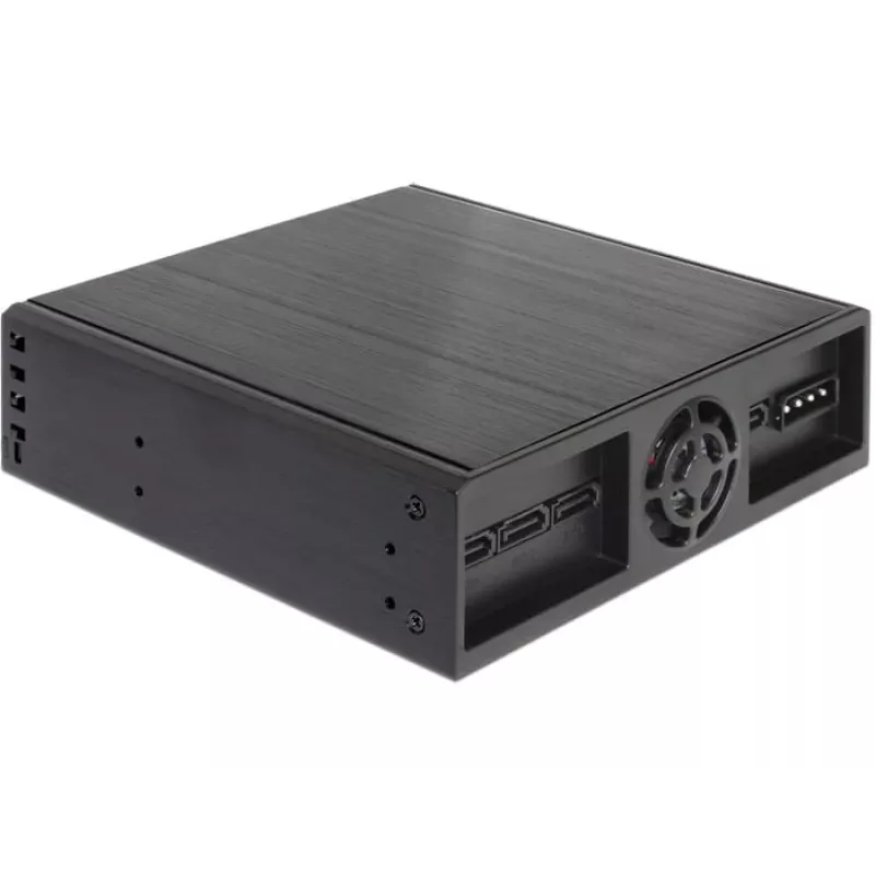 DeLOCK 47220 Laufwerkblende Schwarz