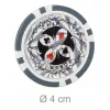 Extralink Set DO Pokera Premium 300 Chips 2 Decks und Würfeletui