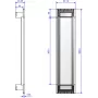 Steckdosenleiste Bachmann COVER 6-fach Modell 915.524 mit 6 Steckdosen