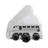 Mikrotik CRS504-4XQ-OUT Netzwerk-Switch Managed L3 Fast Ethernet (10/100) Power over Ethernet (PoE) 1U Weiß