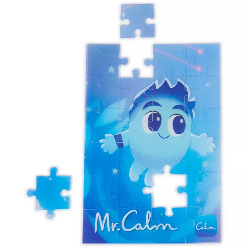 CALM Puzzle-Laterne (3x 24-teilige Puzzles)