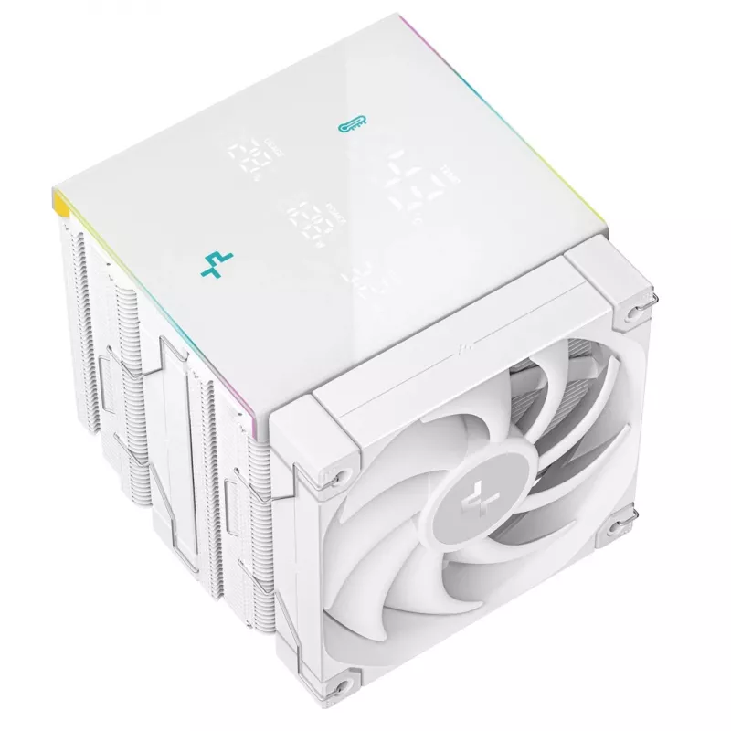 DeepCool AK620 Digital PRO WH Prozessor-Luftkühler 12 cm Weiß 1 Stk.
