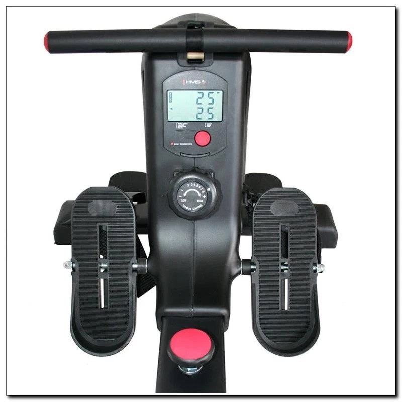 HMS Fitness ZM1502 Rudergerät Magnetisch