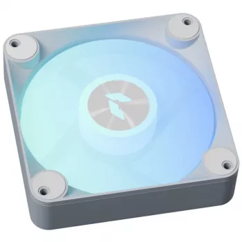 Gehäuselüfter APNX FP1-RQ 120 PWM ARGB-WT 120mm, PWM-Steuerung, ARGB weißer Rahmen
