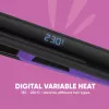 Haarglätter SBB SBST-1000-EU digital einstellbare Temperatur Full Size