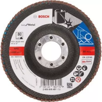 Metalltrennblatt Bosch X571 Best for Metal 2608607328