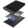 OWC ThunderBlade X8, 16 TB tragbare SSD, Thunderbolt (40 Gbit/s)