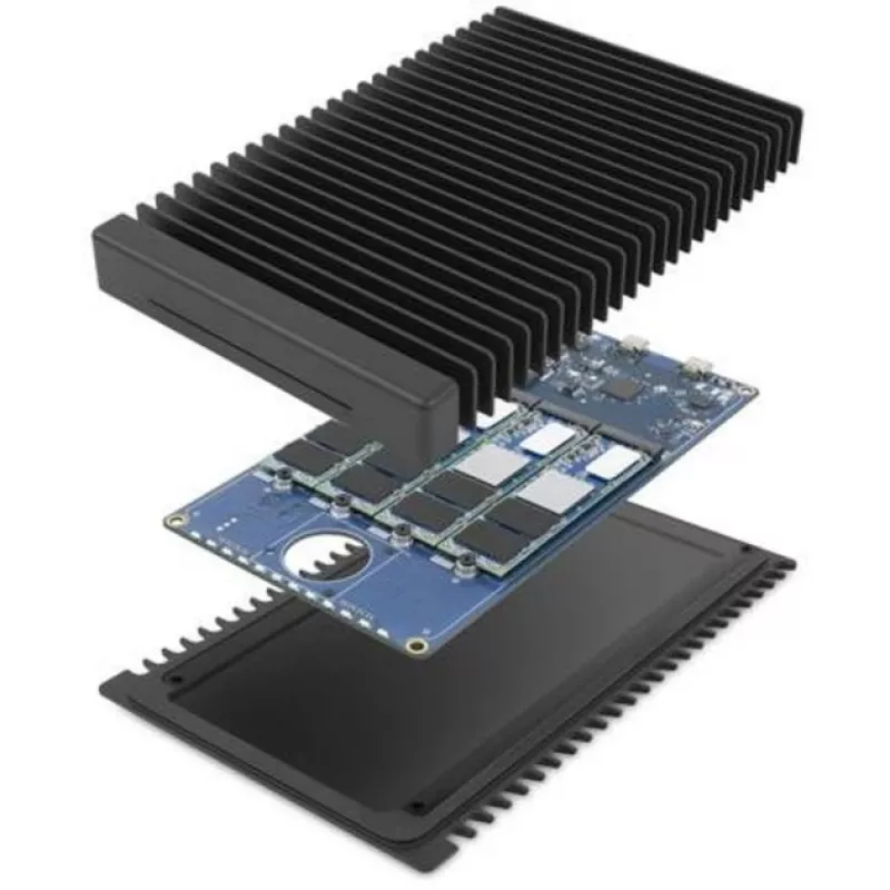 OWC ThunderBlade X8, 16 TB tragbare SSD, Thunderbolt (40 Gbit/s)