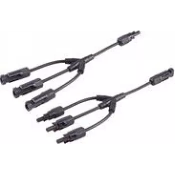 shiverpeaks®-PV4-T-Adapterkabelsatz, 3/1, 4 mm², schwarz/schwarz, 30 cm (BS02-21033)