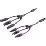 shiverpeaks®-PV4-T-Adapterkabelsatz, 3/1, 4 mm², schwarz/schwarz, 30 cm (BS02-21033)