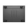 Netzwerkschrank LANBERG 19 Zoll 24HE 600x800 mm schwarz mit Glastür und LCD-Ausschnitt (flach Pack) v2