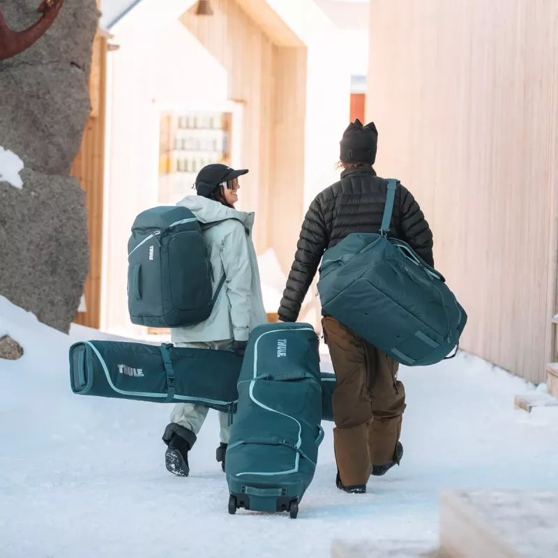 Thule 4941 Roundtrip Ski- und Snowboard-Duffel 80L Dark Slate