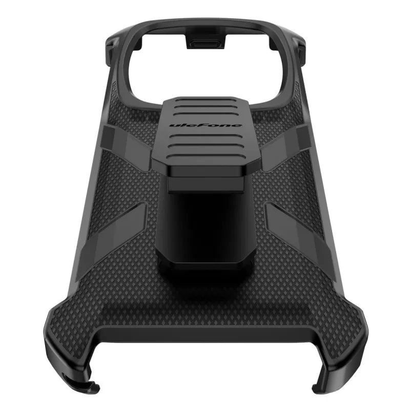 Ulefone Multifunktionshülle für Armor 28 Ultra / 28 Ultra Thermal, Schwarz