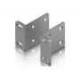 Montageset Ubiquiti UACC-Rack-Ear-1U Grau verzinkter Stahl