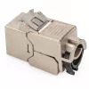 Keystone-Modul Digitus Cat. 6A geschirmt Set mit intelligentem Kabelmanager 24 Stück