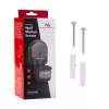 Maclean MCE25 GR Wandmontierter 180° Bewegungs- und Dämmerungssensor, max. 1200W, Grau