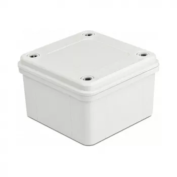 Gehäuse DeLOCK Installationsgehäuse IP65 wasserdicht 96 x 96 x 60 mm grau