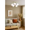 Activejet Pendelleuchte AJE-EMILY 3P GOLD E27 3x40W