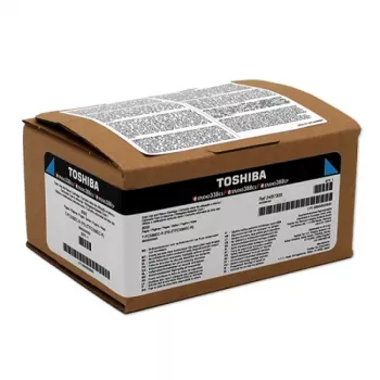 Toshiba 6B000000920/T-FC338ECR Toner Cyan Rücknahmeprogramm. 6K Seiten für
