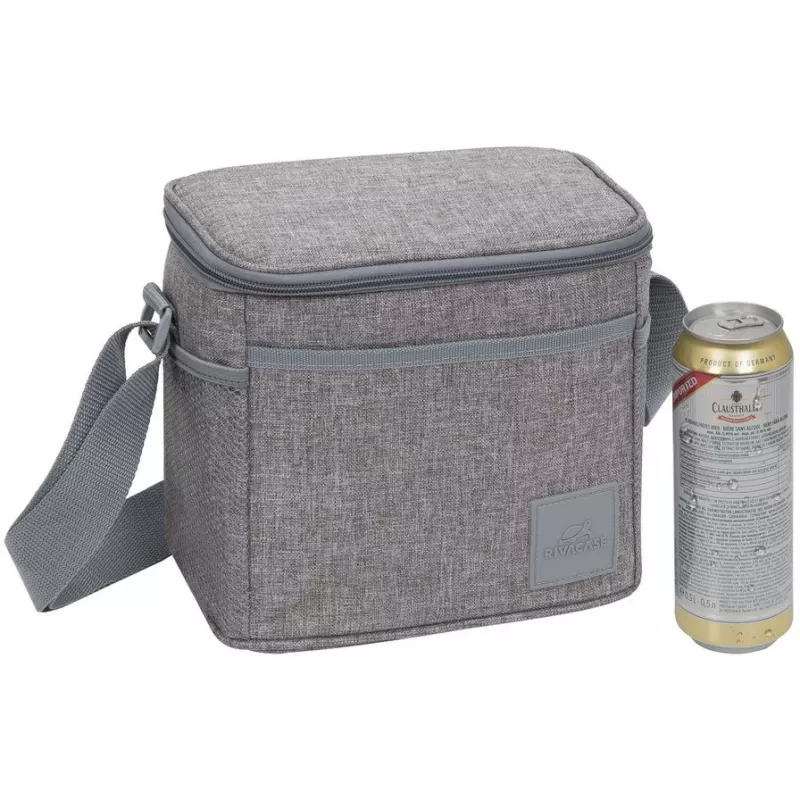 Rivacase 5706 Thermotasche Grau 5,5 l (5706 COOLER BAG 5.5 L)