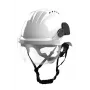 Schutzhelm Climax Curro-visor — weiß, leicht, verstellbare Größe
