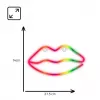 Neonlichter MANTA SNL61RGB LIPS RGB farbwechselndes Dekoschild, Modell SNL61RGB