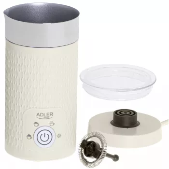 Adler | Milchaufschäumer | AD 4495 | 500 W | Milchaufschäumer | Creme
