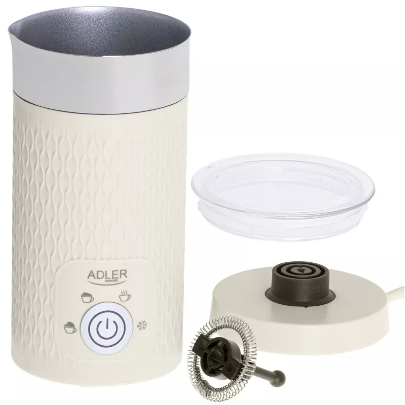 Adler | Milchaufschäumer | AD 4495 | 500 W | Milchaufschäumer | Creme