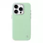 Joyroom PN-15F2 Schutzhülle für iPhone 15 Pro – grün, glitzernd, mit Kristallen