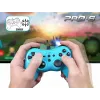 Kabelgebundener Controller SUBSONIC SA5488-1 Neon Blue — für Nintendo Switch, kabelgebundene Verbindung