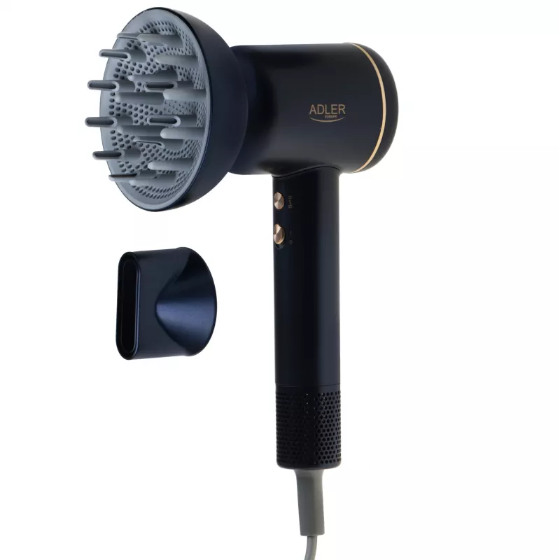 Adler AD 2270B Haartrockner 1600 W Blau, Marineblau