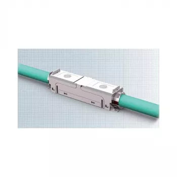 Easylan CKEFFL00 Ethernet-Patchkabel Silber