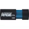 USB-Stick PATRIOT Supersonic Rage Lite 64 GB USB Typ-A 3.2 Gen 1, Schiebemechanismus, stoßfest