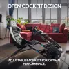 Playseat Trophy - Logitech G Edition Leichtgewichtig - Einfach zu verstauen - Esports - SIM Racing Sitz