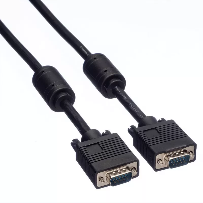 VGA Kabel ROLINE High Quality 10m HD15 M/M
