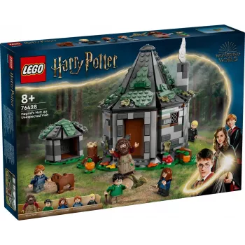 LEGO HARRY POTTER 76428 Hagrids Hütte – Ein unerwarteter Besuch