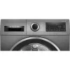 Bosch Serie 6 WQG2450R10 Wäschetrockner Freistehend Frontlader 9 kg Schwarz
