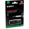 USB-Stick Emtec B120 Click Secure 16 GB USB Typ-A 3.2 Gen 2 Schwarz
