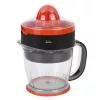 Elektrische Zitruspresse JATA JEEX1422 1,2 L 40 W Schwarz Rot Transparent