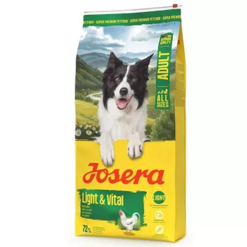 JOSERA Light & Vital Chicken Trockenfutter für Hunde 12,5 kg