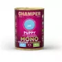 CHAMPER Puppy Monoprotein Lamb – Nassfutter für Hunde – 400g