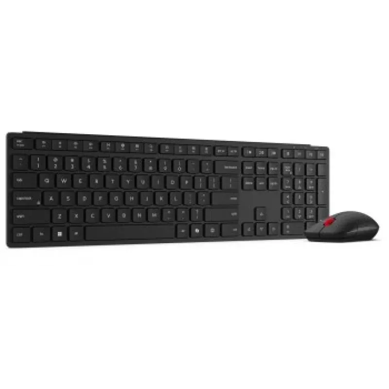 Kabelloses Combo-Tastatur und Maus Lenovo 6000 – Multi-Mode-Konnektivität, nordisches Layout