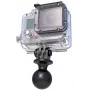UNPKD. Ram Gopro-Montagesockel