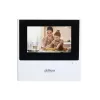 Dahua Technology VTH2611L-WP Video-Gegensprechanlage 10,9 cm (4,3 Zoll) Schwarz, Weiß