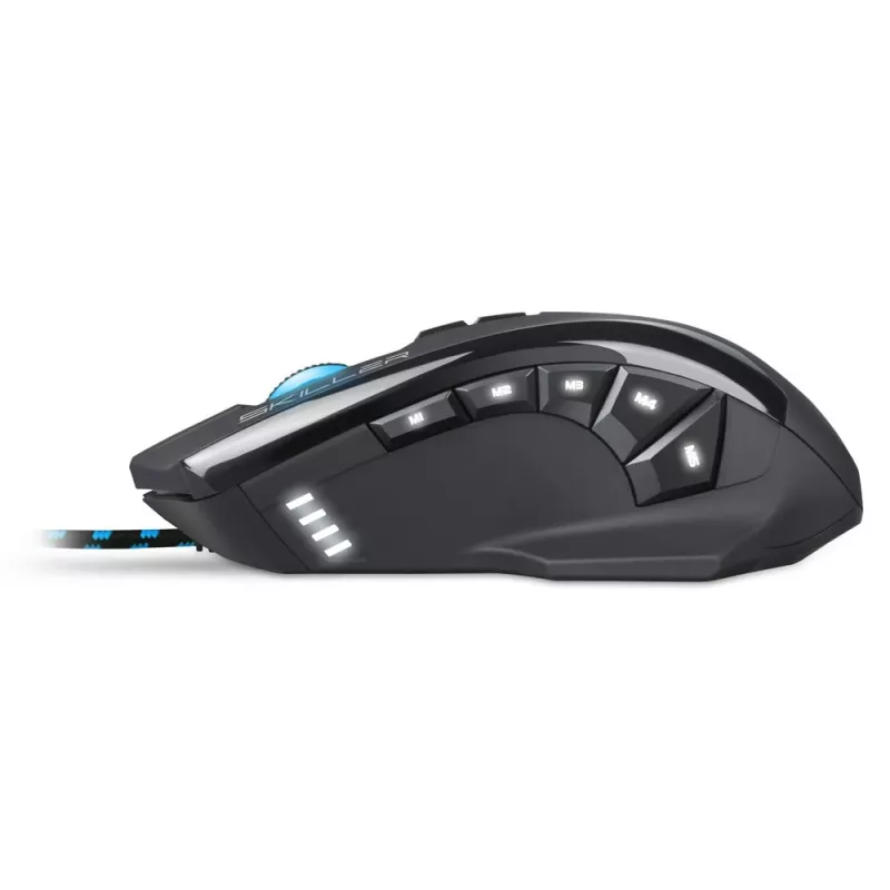 Sharkoon Skiller SGM1 Maus Gaming Rechtshänder USB Typ-A Optisch 10800 DPI