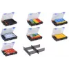 Aufbewahrungskoffer Allit EuroPlus Pro K44/36 440×355×76 mm — unterteilter Organizer