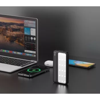 Tragbare Powerbank P20 LCDPD LAMP 20000mAh